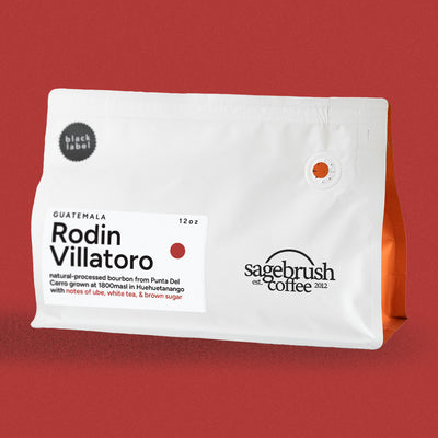 Rodin Villatoro • Natural-Processed Bourbon