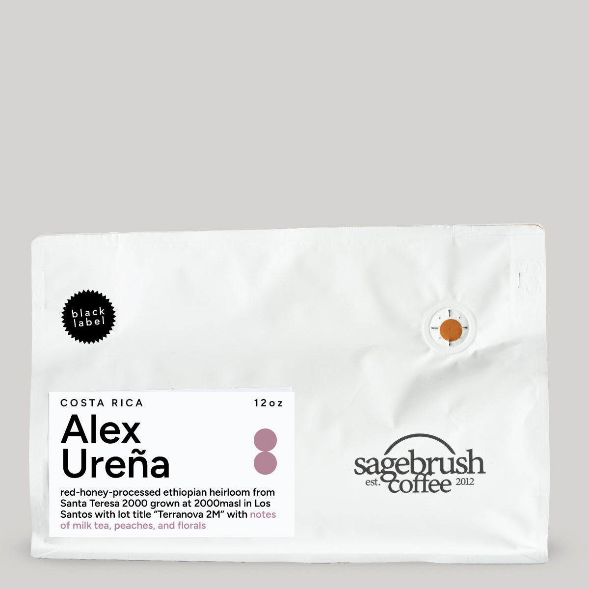 Alex Ureña • Red-Honey-Processed Ethiopian Heirloom