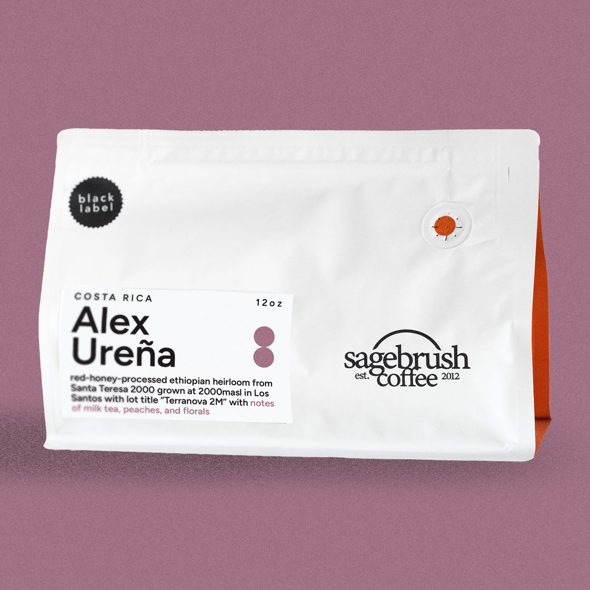 Alex Ureña • Red-Honey-Processed Ethiopian Heirloom