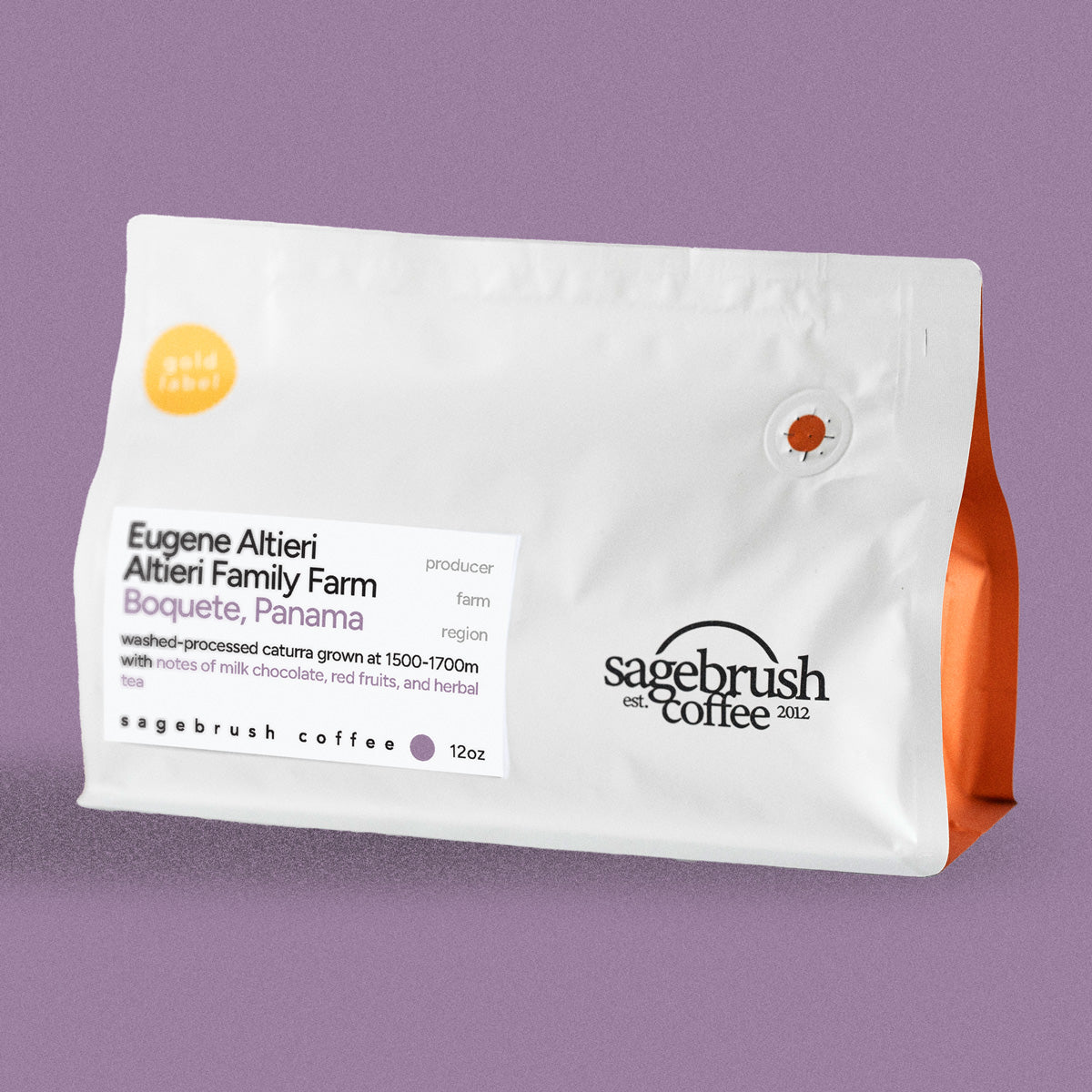 Eugene Altieri • Washed-Processed Caturra