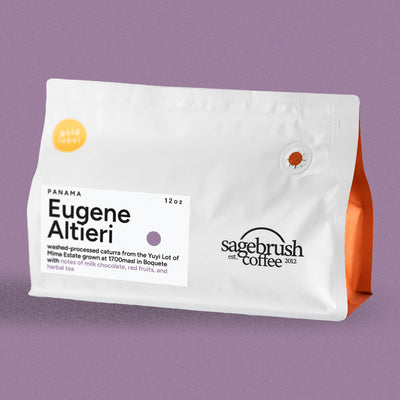 Eugene Altieri • Washed-Processed Caturra