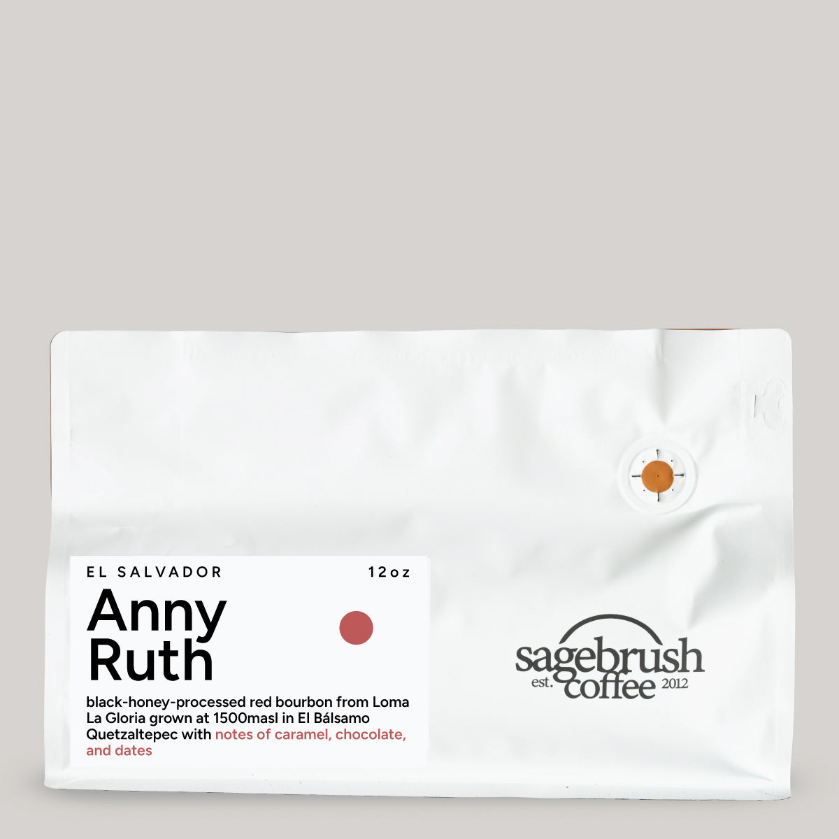 Anny Ruth • Black-Honey-Processed Red Bourbon