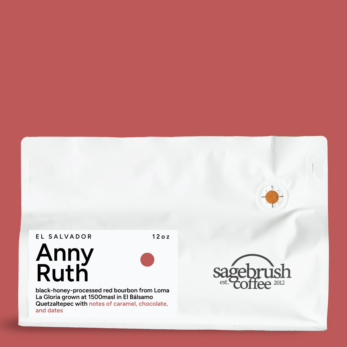 Anny Ruth • Black-Honey-Processed Red Bourbon