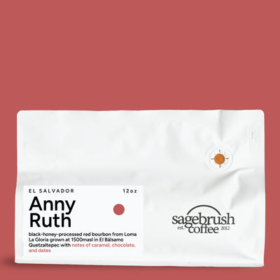 Anny Ruth • Black-Honey-Processed Red Bourbon