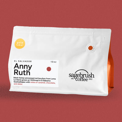 Anny Ruth • Black-Honey-Processed Red Bourbon