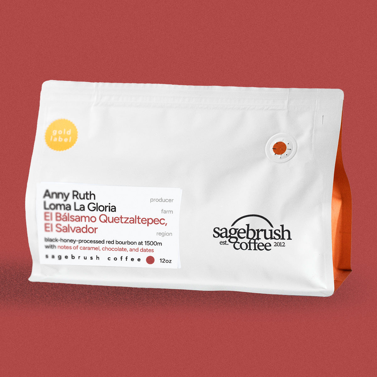 Anny Ruth • Black-Honey-Processed Red Bourbon