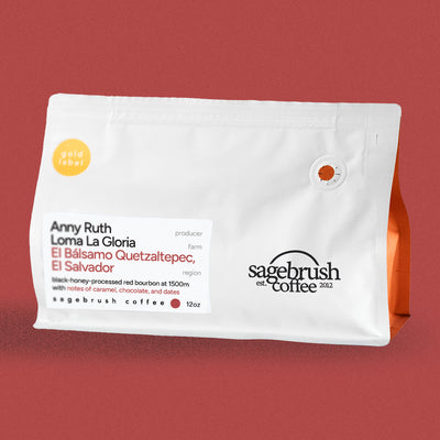 Anny Ruth • Black-Honey-Processed Red Bourbon