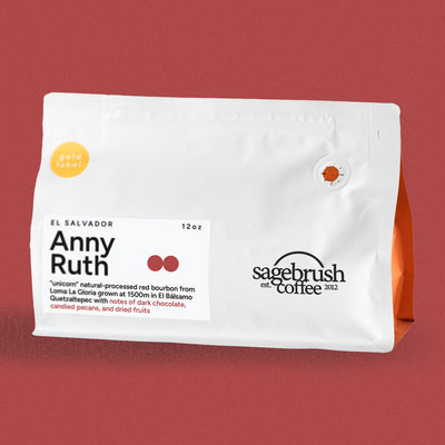 Anny Ruth • Unicorn-Processed Red Bourbon