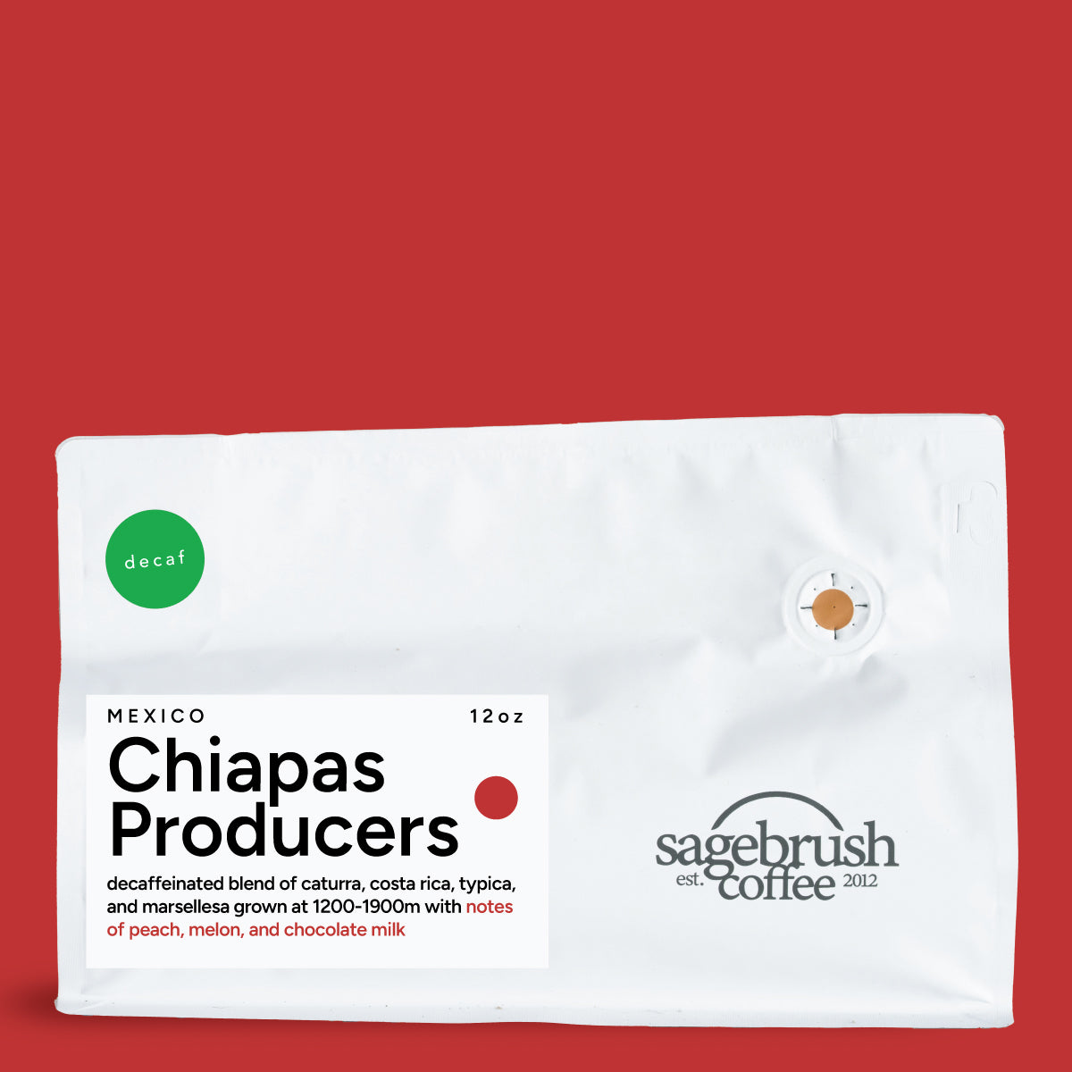 Chiapas Producers • Decaffeinated Caturra, Typica & other Washed Varieties