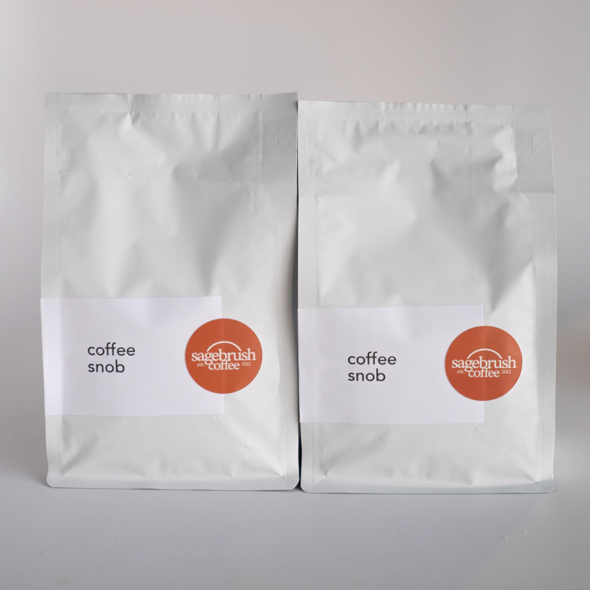 Coffee Snob • Combo 2 Pack
