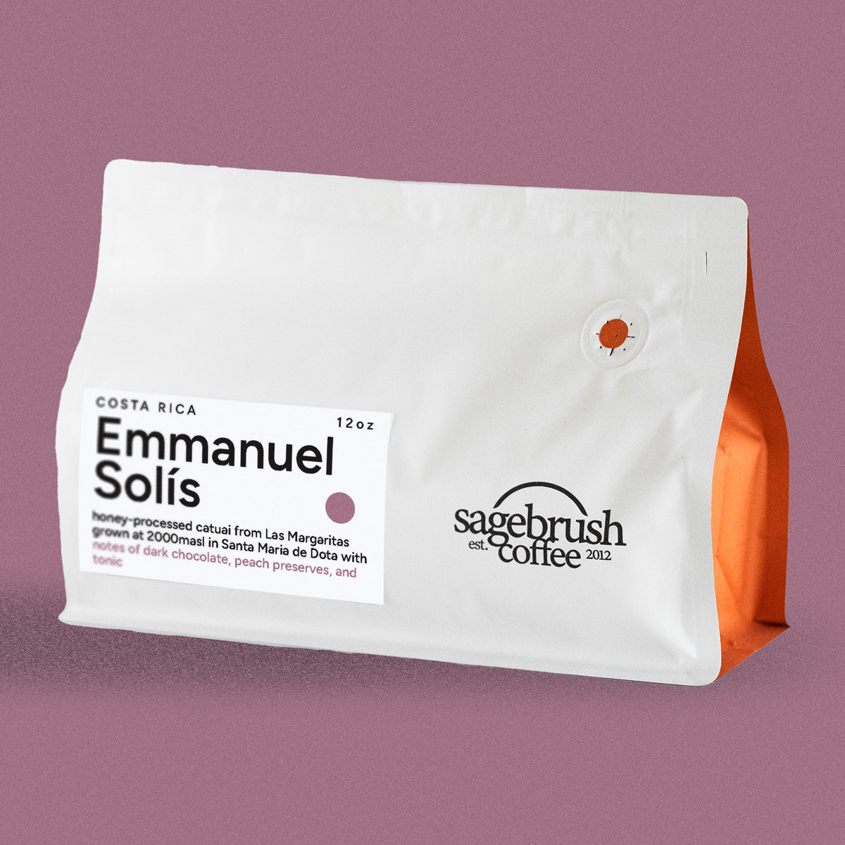 Emmanuel Solís • Honey-Processed Catuai