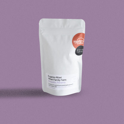 Eugene Altieri • Washed-Processed Gesha