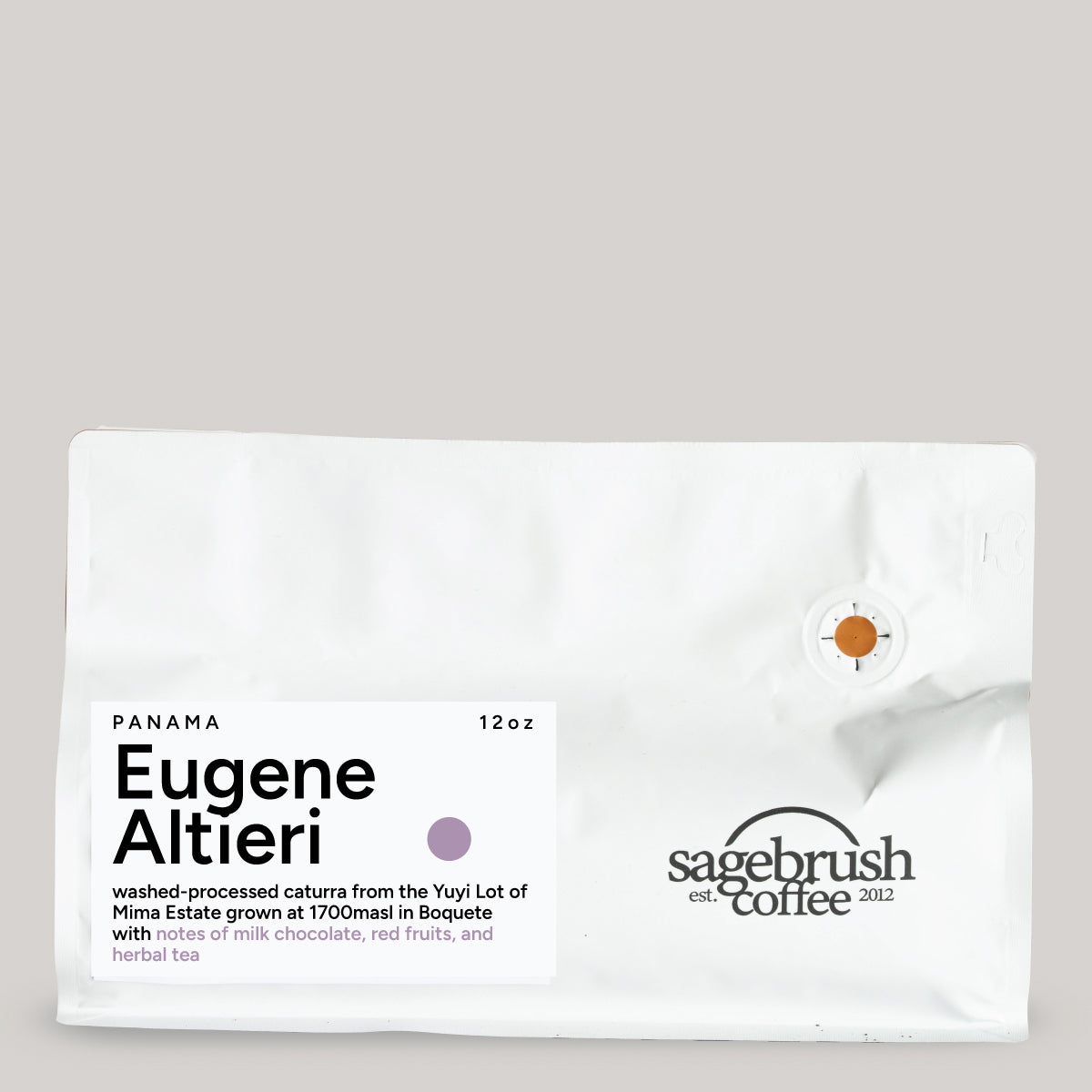 Eugene Altieri • Washed-Processed Caturra
