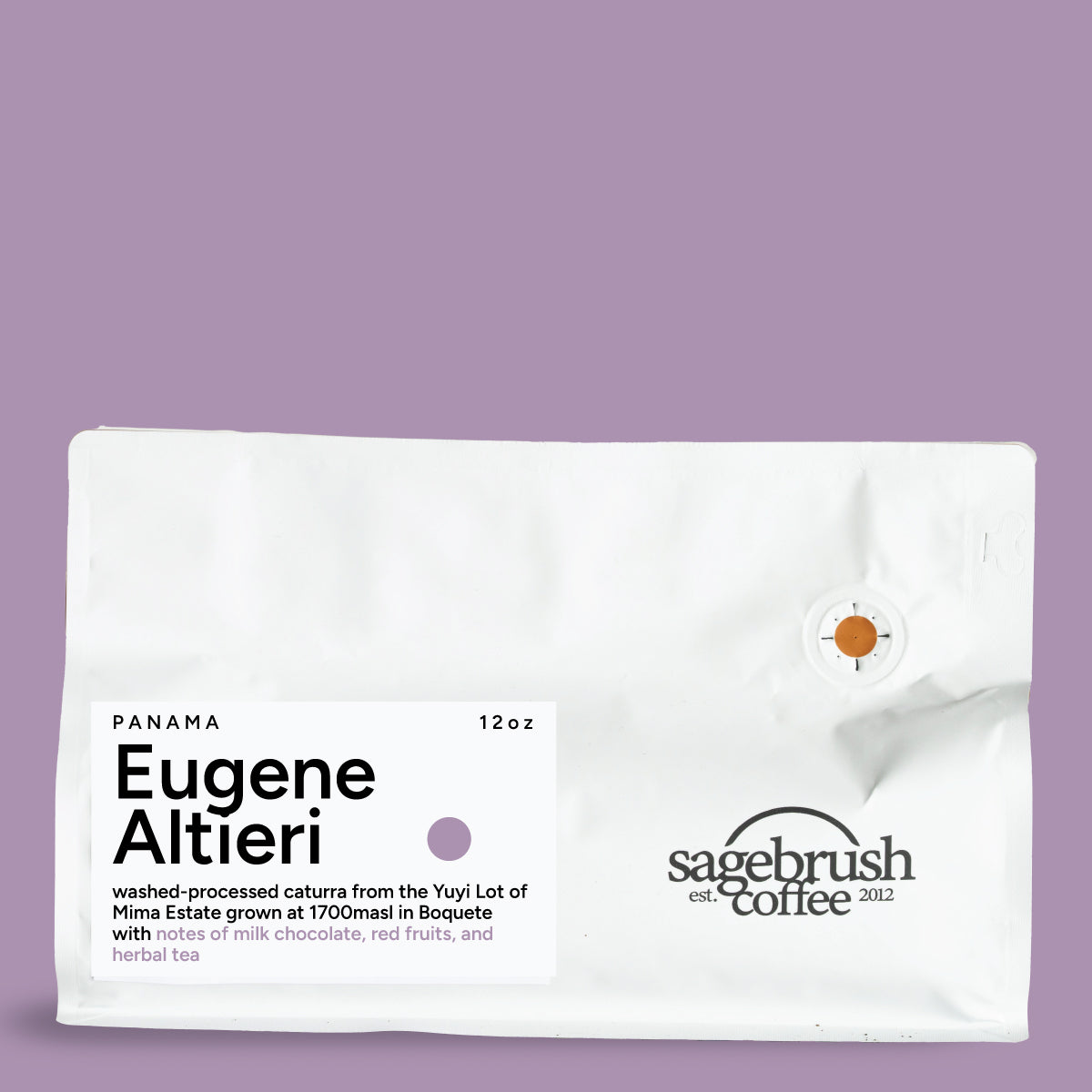 Eugene Altieri • Washed-Processed Caturra