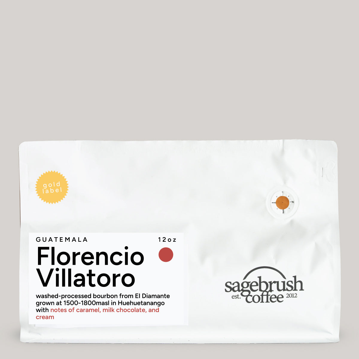 Florencio Villatoro • Washed-Processed Bourbon