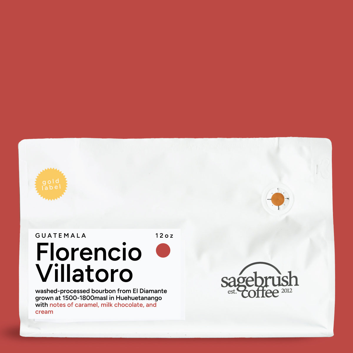 Florencio Villatoro • Washed-Processed Bourbon