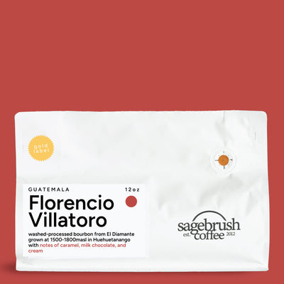 Florencio Villatoro • Washed-Processed Bourbon