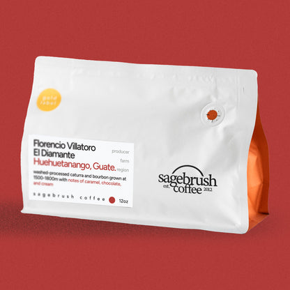 Florencio Villatoro • Washed Bourbon El Diamante Lot