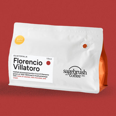 Florencio Villatoro • Washed-Processed Bourbon