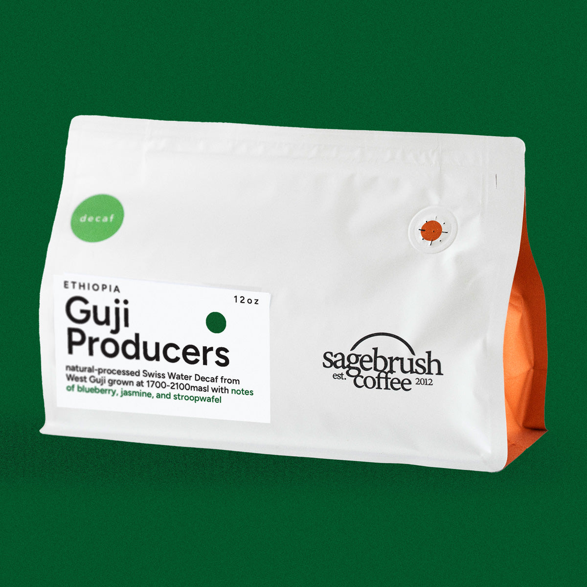 Guji Producers • Natural-Processed Swiss Water Decaf Heirloom