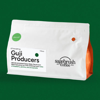 Guji Producers • Natural-Processed Swiss Water Decaf Heirloom