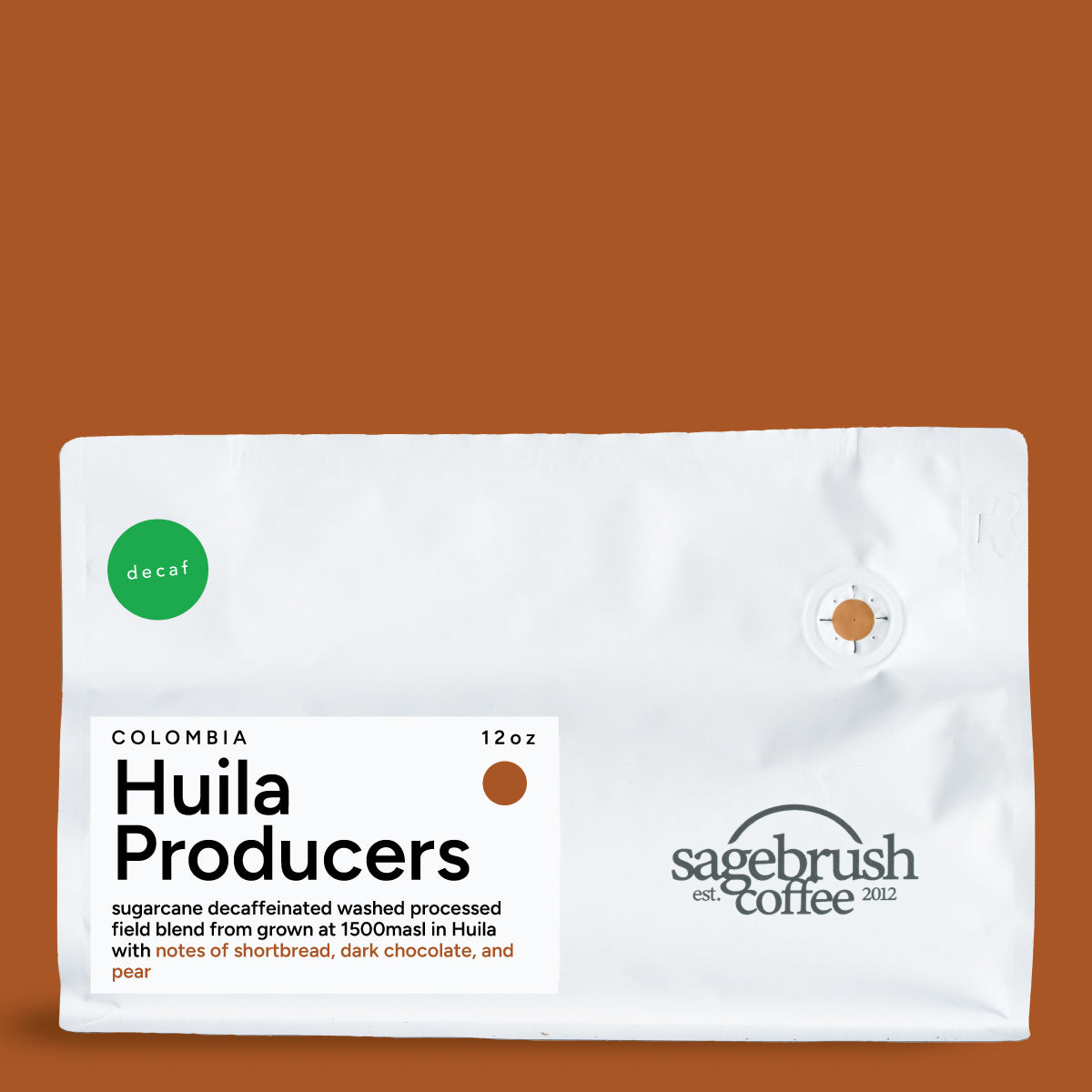 Huila Producers • Washed-Processed EA Decaf Field Blend