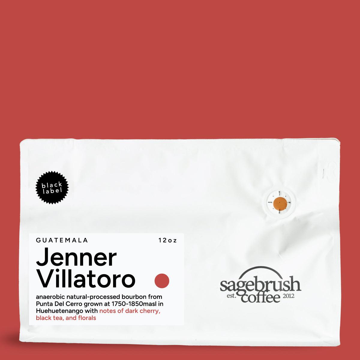 Jenner Villatoro • Anaerobic Natural-Processed Bourbon