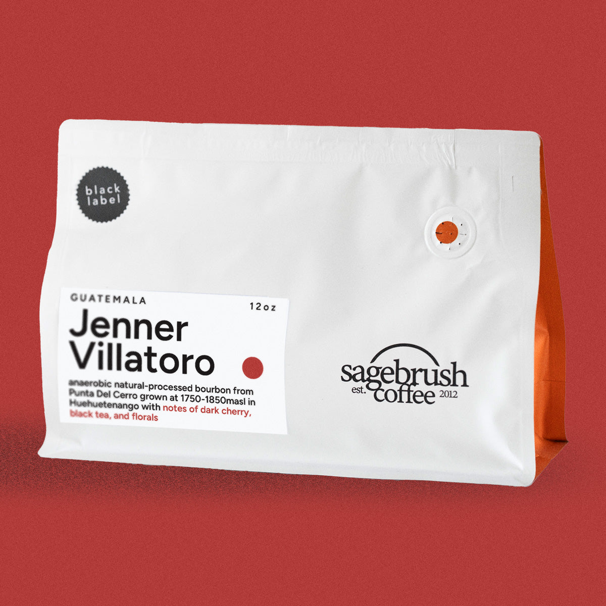 Jenner Villatoro • Anaerobic Natural-Processed Bourbon