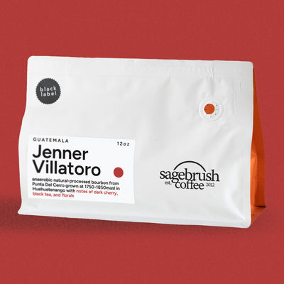 Jenner Villatoro • Anaerobic Natural-Processed Bourbon