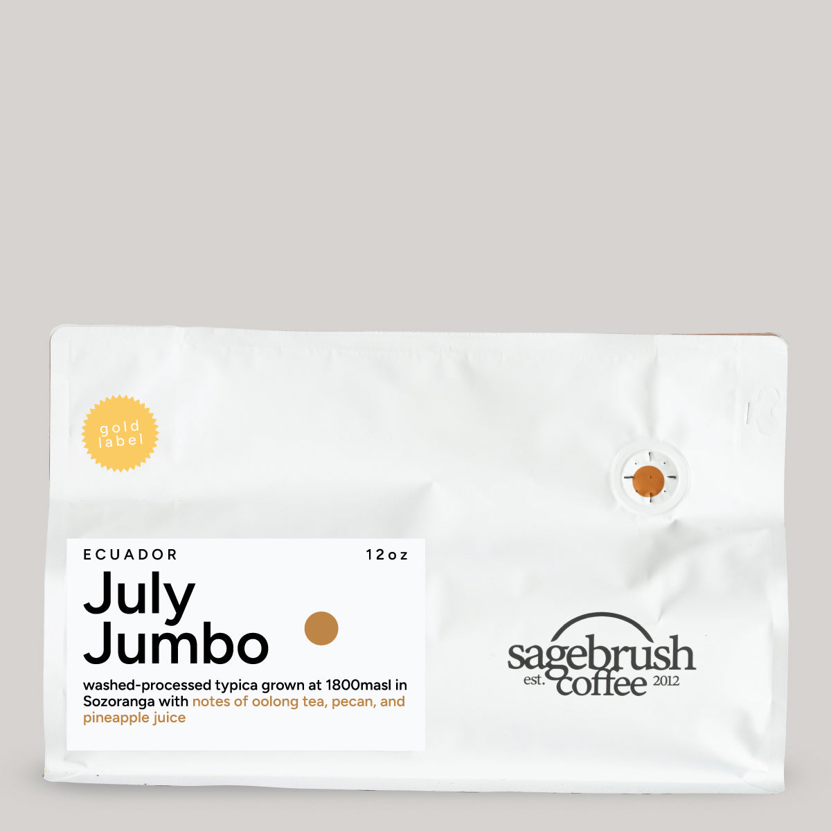 July Jumbo • Washed-Processed Typica