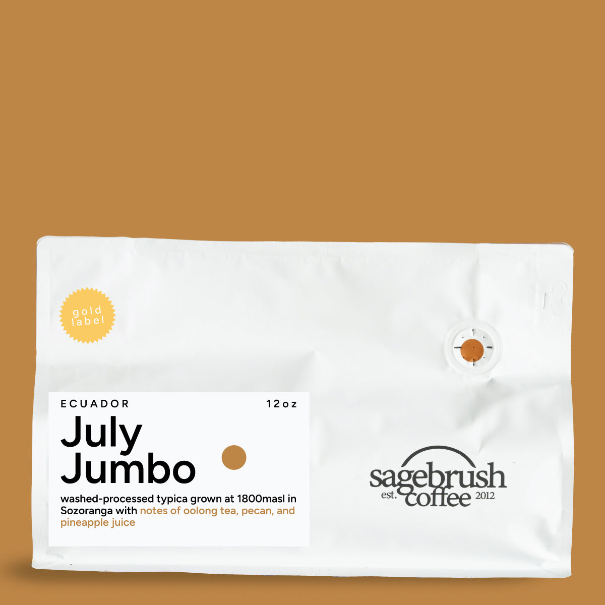 July Jumbo • Washed-Processed Typica