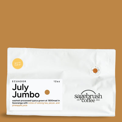 July Jumbo • Washed-Processed Typica