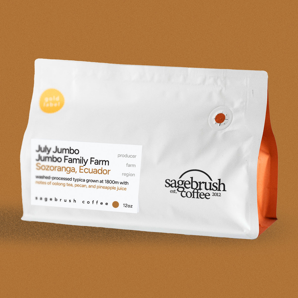 July Jumbo • Washed-Processed Typica