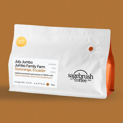 July Jumbo • Washed-Processed Typica