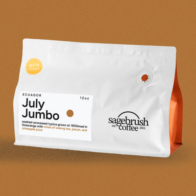 July Jumbo • Washed-Processed Typica