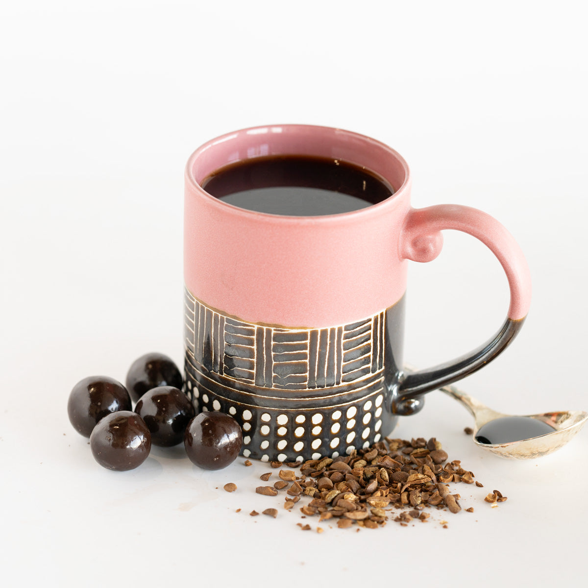 Luyombe Washing Station • Washed-Processed Peaberry Bourbon