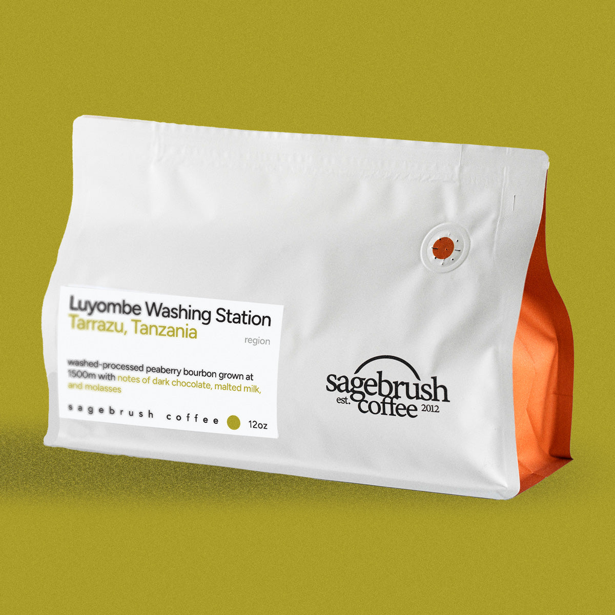 Luyombe Washing Station • Washed-Processed Peaberry Bourbon