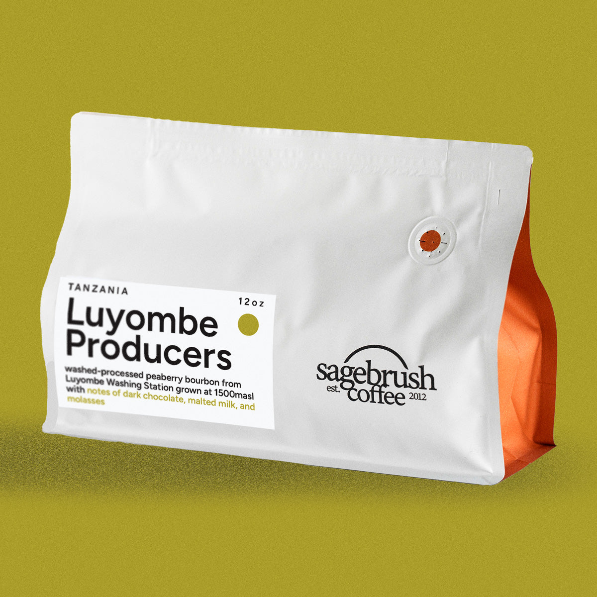 Luyombe Washing Station • Washed-Processed Peaberry Bourbon