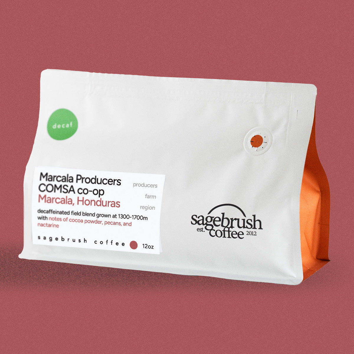 Marcala Producers • Washed-Processed Swiss Water Decaf