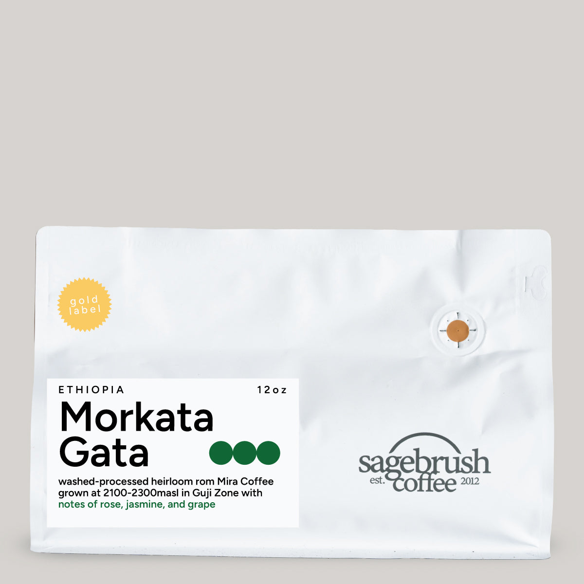 Morkata Gata • Washed-Processed Guji Heirloom