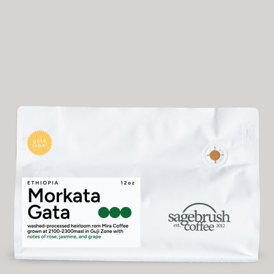 Morkata Gata • Washed-Processed Guji Heirloom