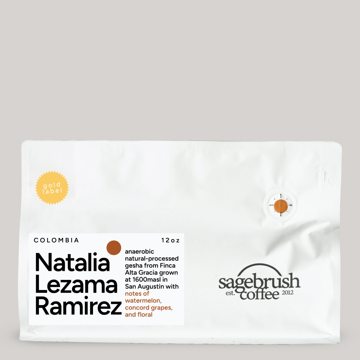 Natalia Lezama Ramirez • Anaerobic Natural-Processed Gesha