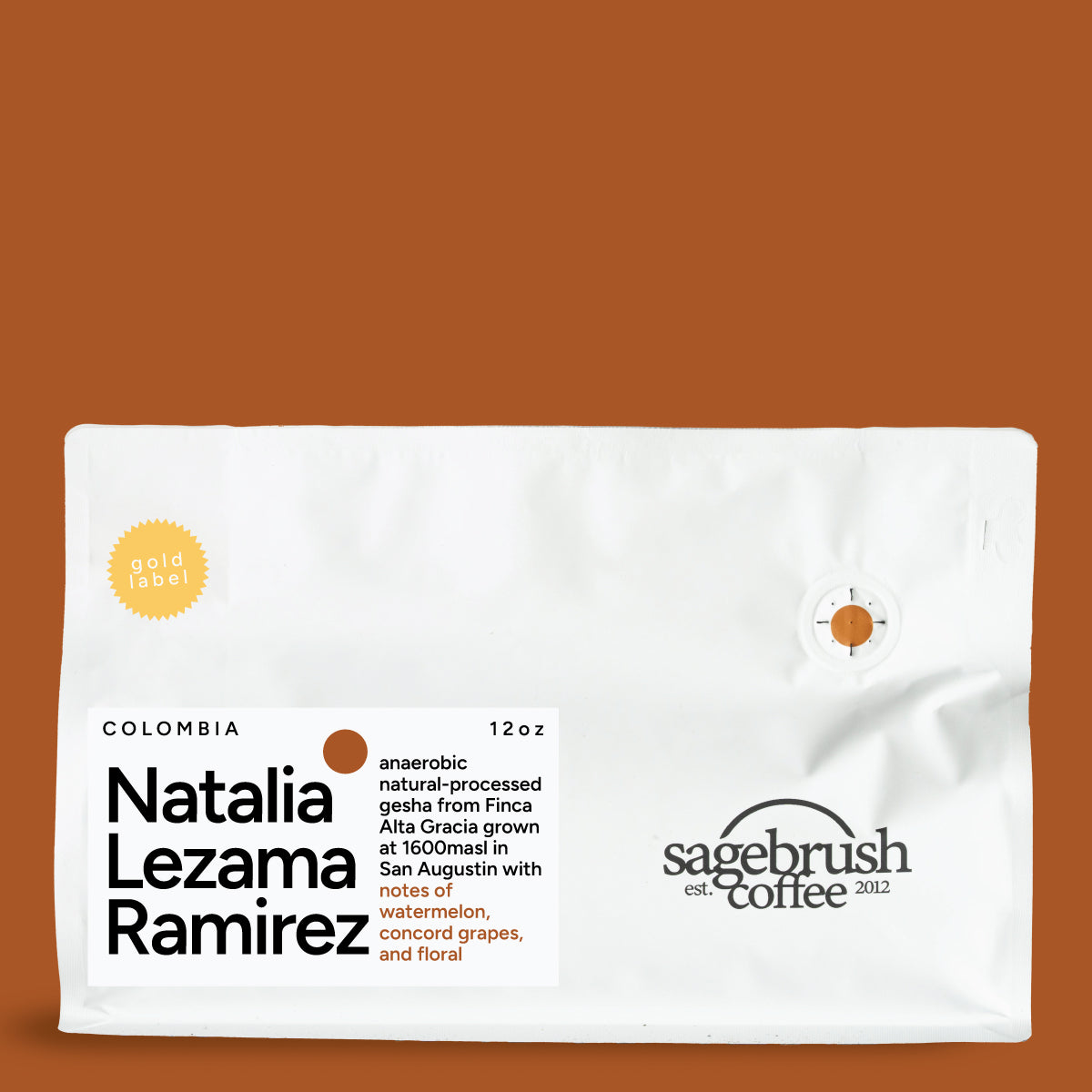 Natalia Lezama Ramirez • Anaerobic Natural-Processed Gesha
