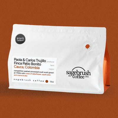 Paola & Carlos Trujillo • Competition-Washed-Processed Wush Wush