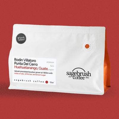 Rodin Villatoro • Natural-Processed Bourbon