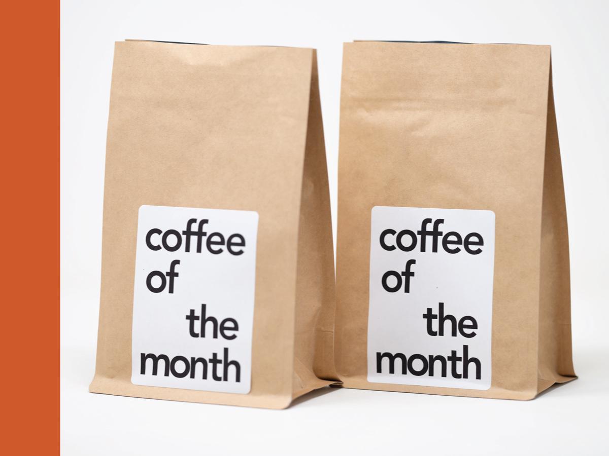 a photo of the coffee of the month bundle